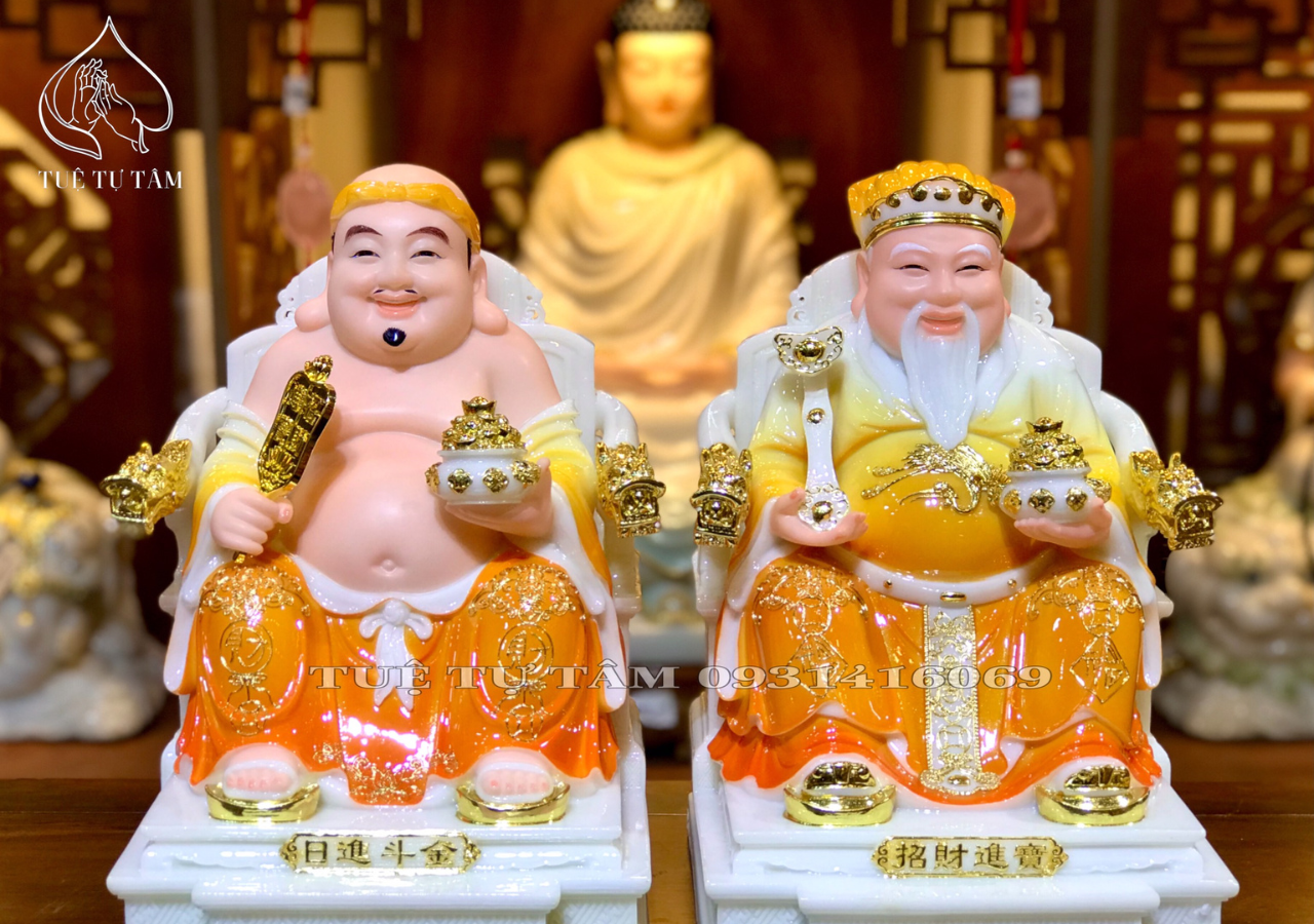 Tượng thần tài uy tín, chất lượng tại Tuệ Tự Tâm