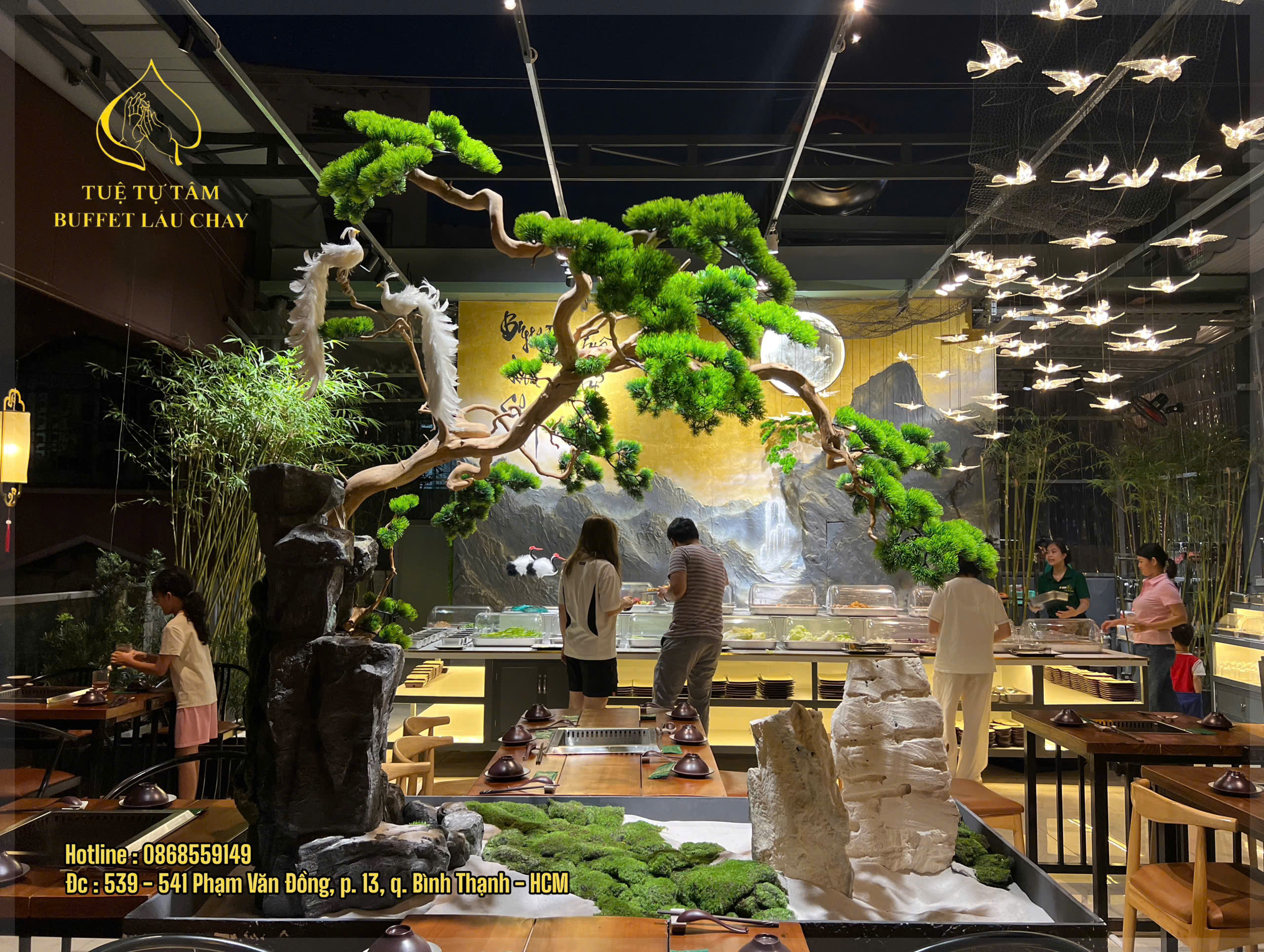 Buffet Lẩu Chay