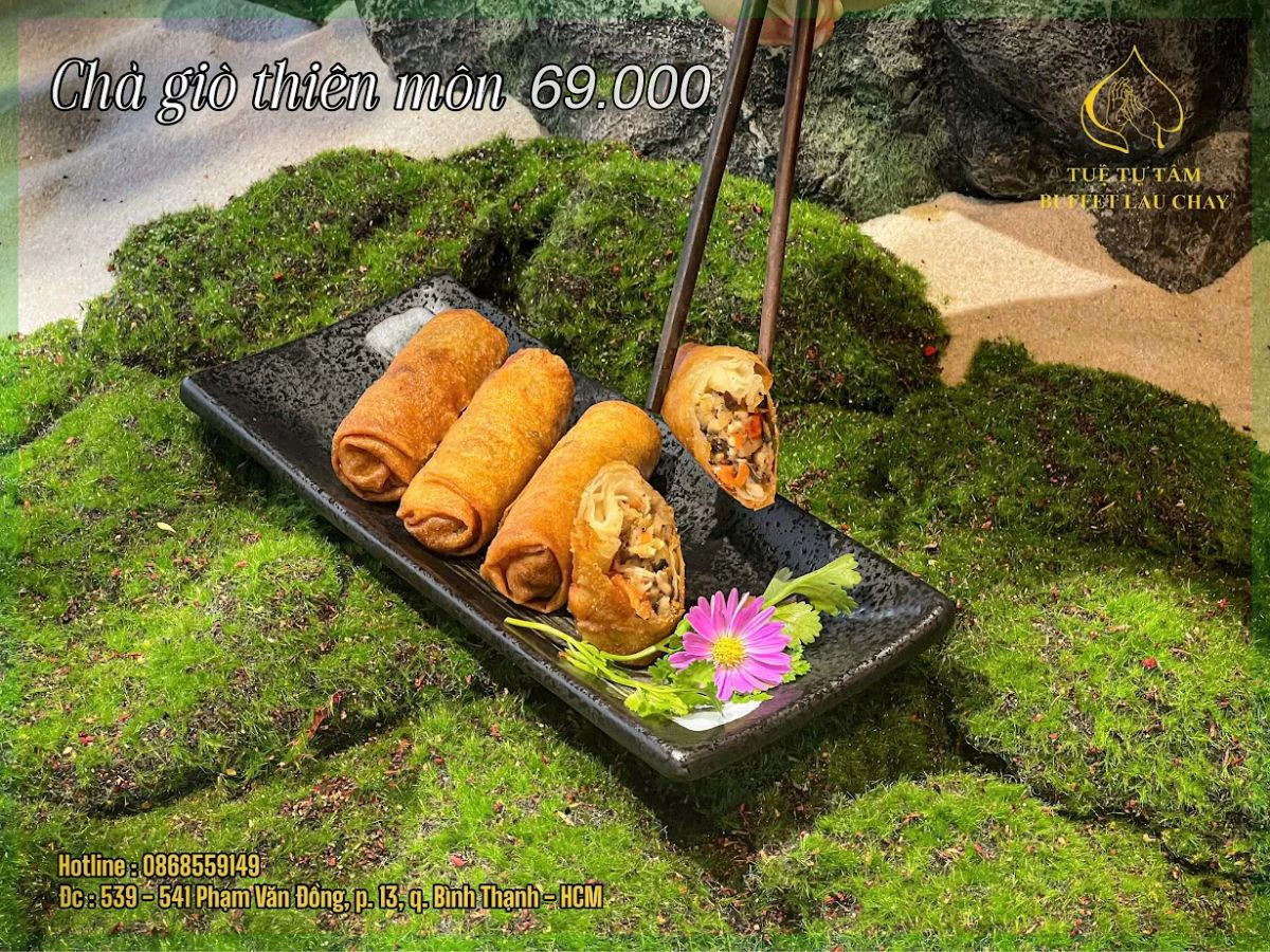 Buffet Lẩu Chay
