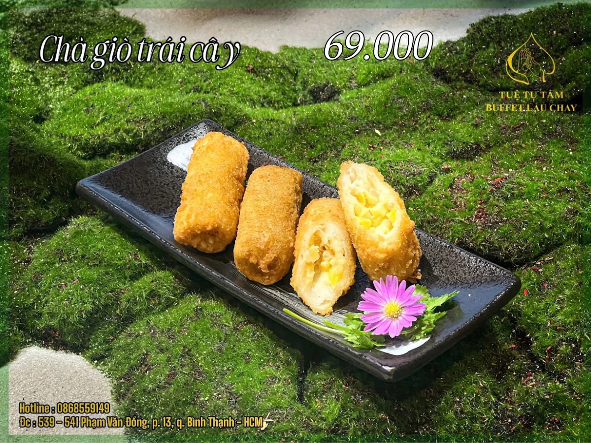 Buffet Lẩu Chay