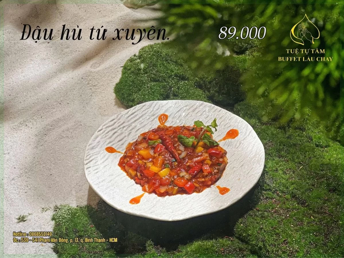 Buffet Lẩu Chay