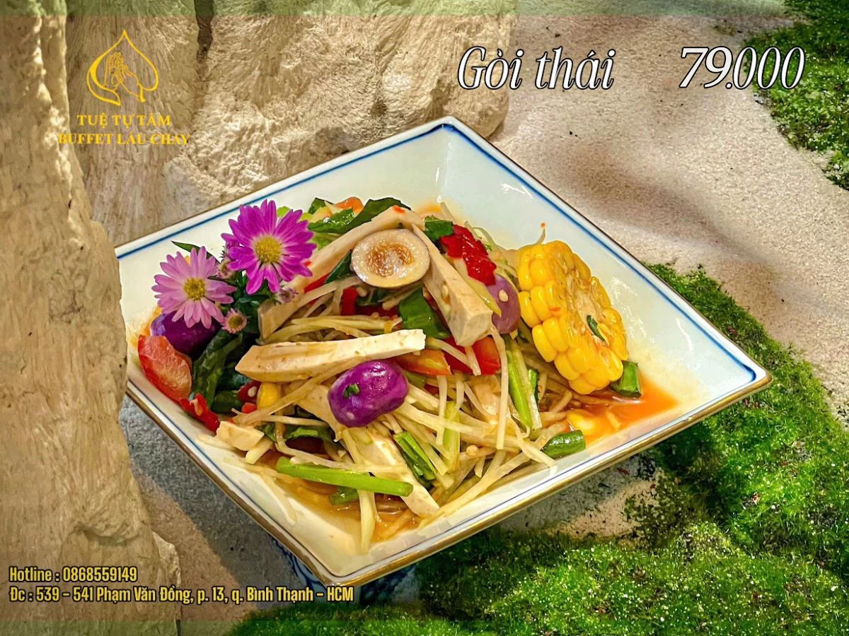 Buffet Lẩu Chay