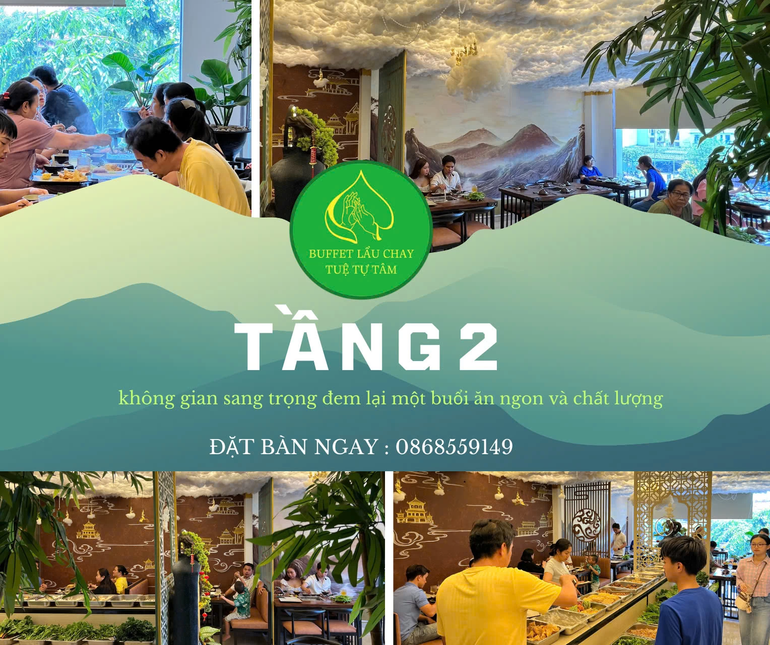 Không gian tầng 2 với phong cách trang trí thơ mộng