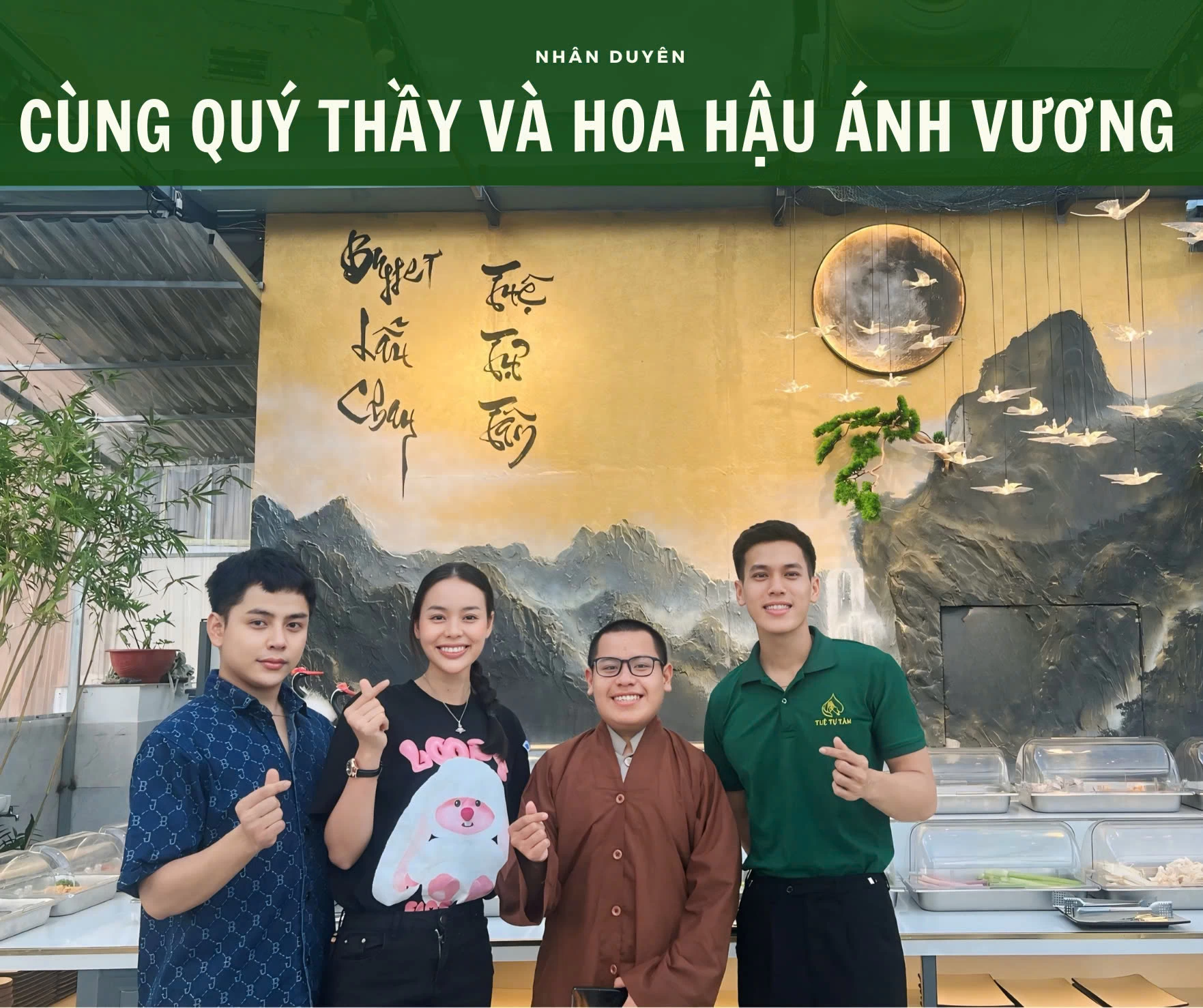 Những vị khách đã ghé thăm và trải nghiệm ẩm thực chay tại quán