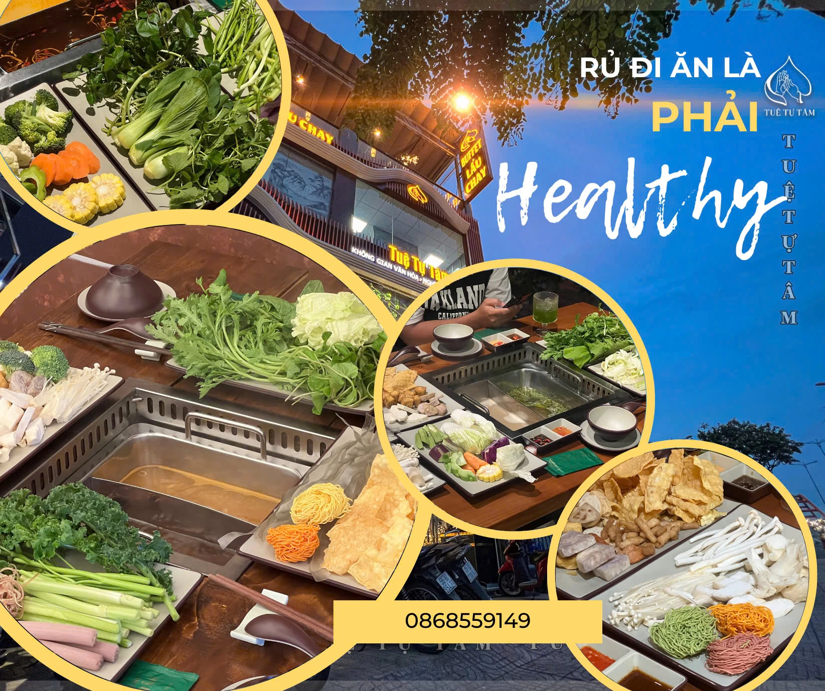 Thưởng thức ẩm thực chay, thanh lọc cơ thể, cải thiện tinh thần