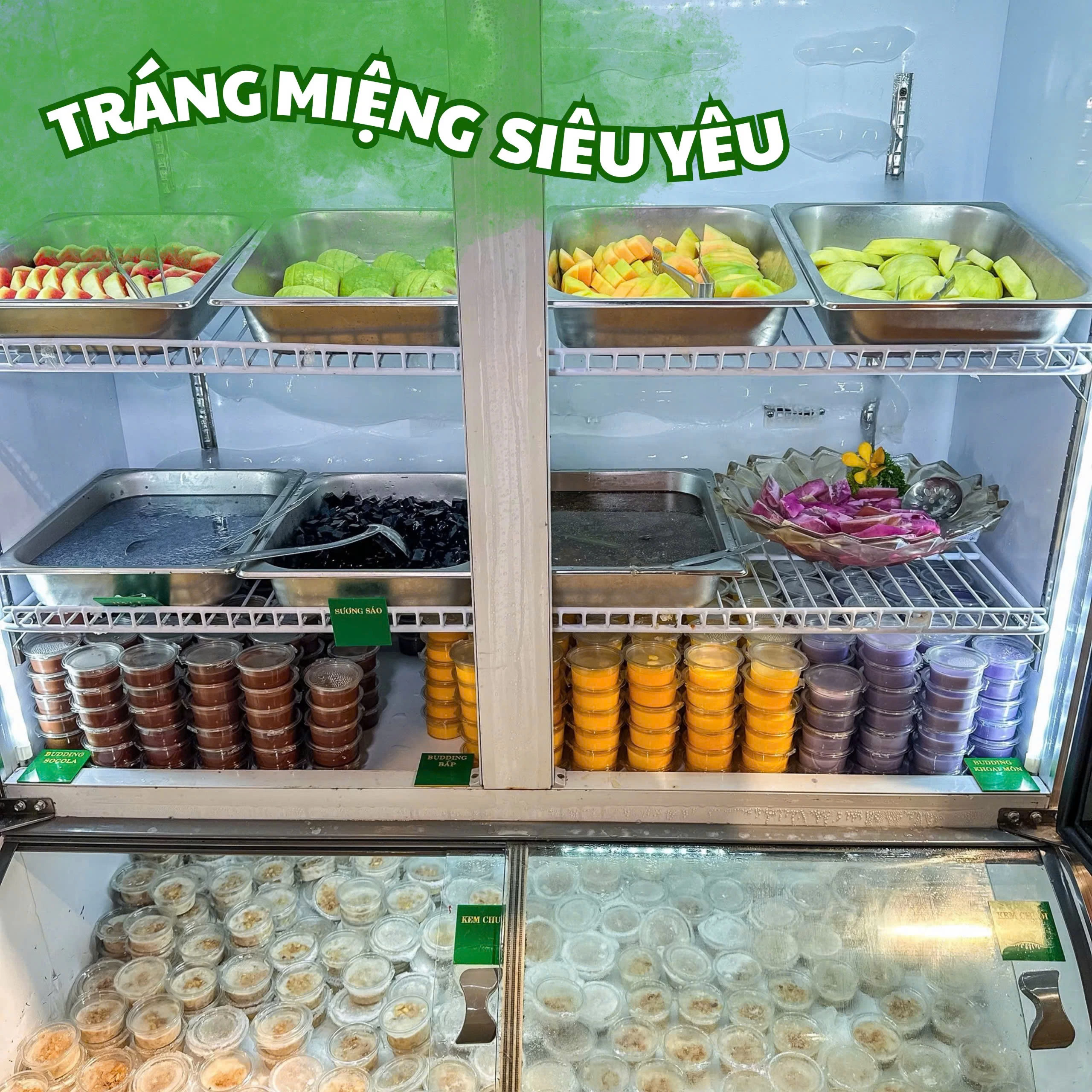 Món tráng miệng đủ vị