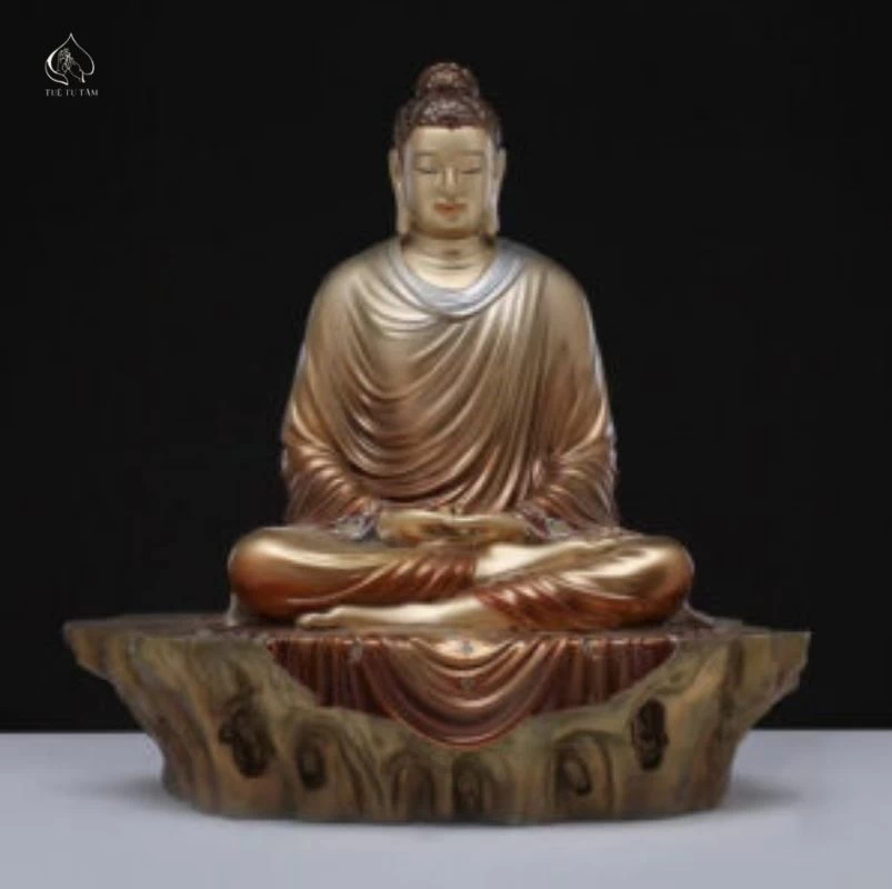 Mẫu Tượng bằng đồng cao cấp