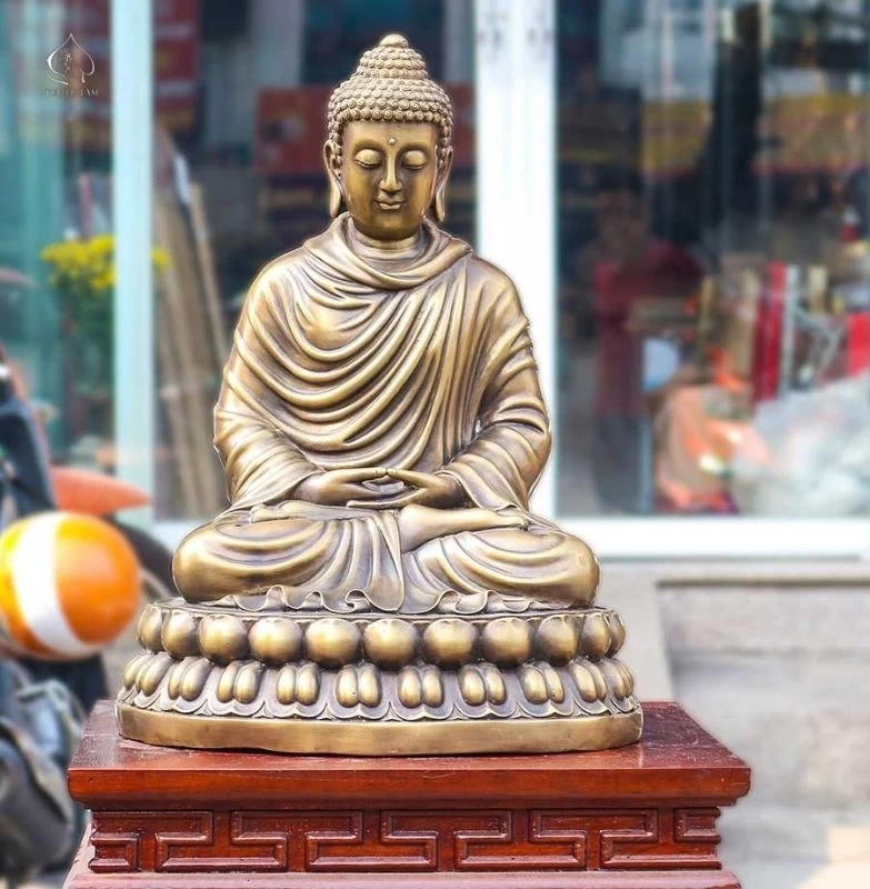 Phật Thích Ca Mâu Ni bằng đồng