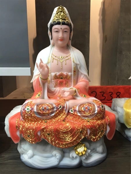 Quan Âm gấm kim ĐỎ