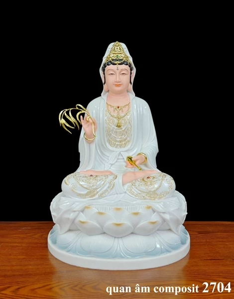 Quan Âm Hán Bạch Ngọc