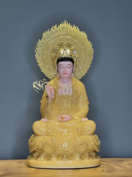 Quan Âm thạch anh bối quang