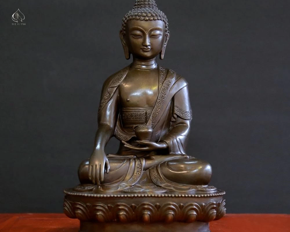 Tượng Phật Thích Ca Bằng Đồng