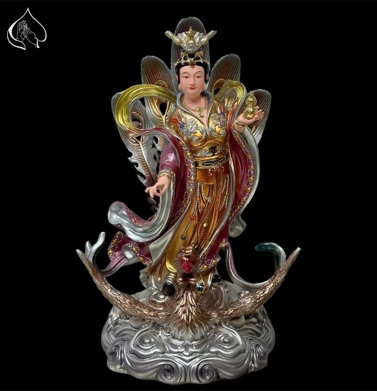 Tượng Cửu Thiên Huyền Nữ Bằng Composite