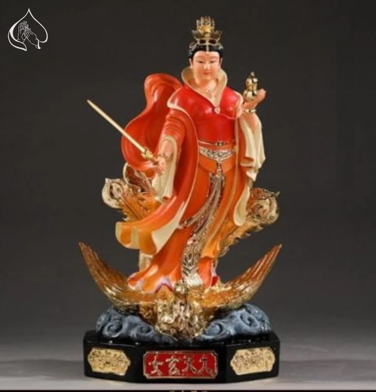 Tượng Cửu Thiên Huyền Nữ cao cấp