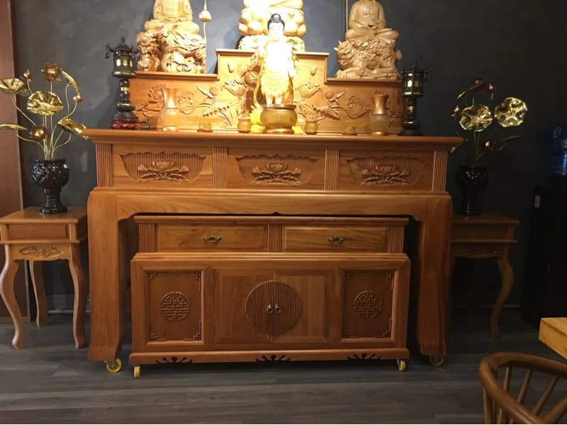 Bàn thờ 2 tầng đẹp