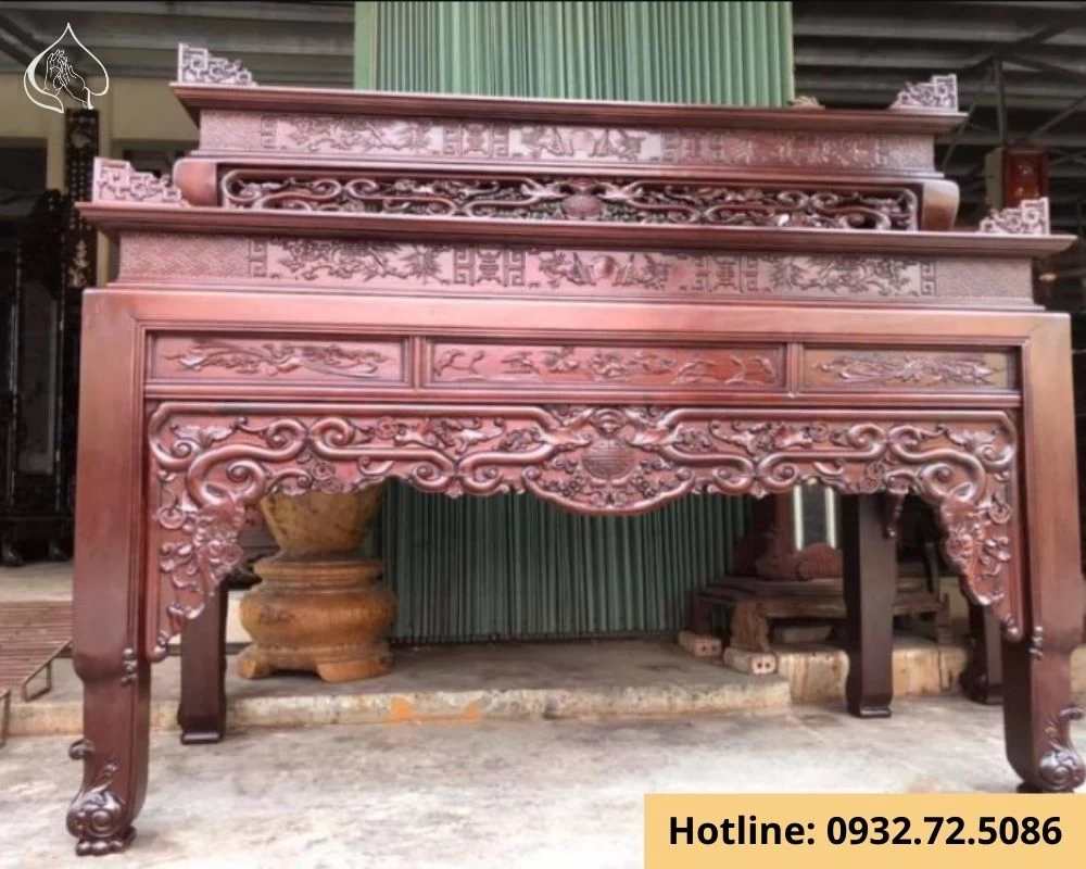 Bàn thờ 2 tầng đẹp