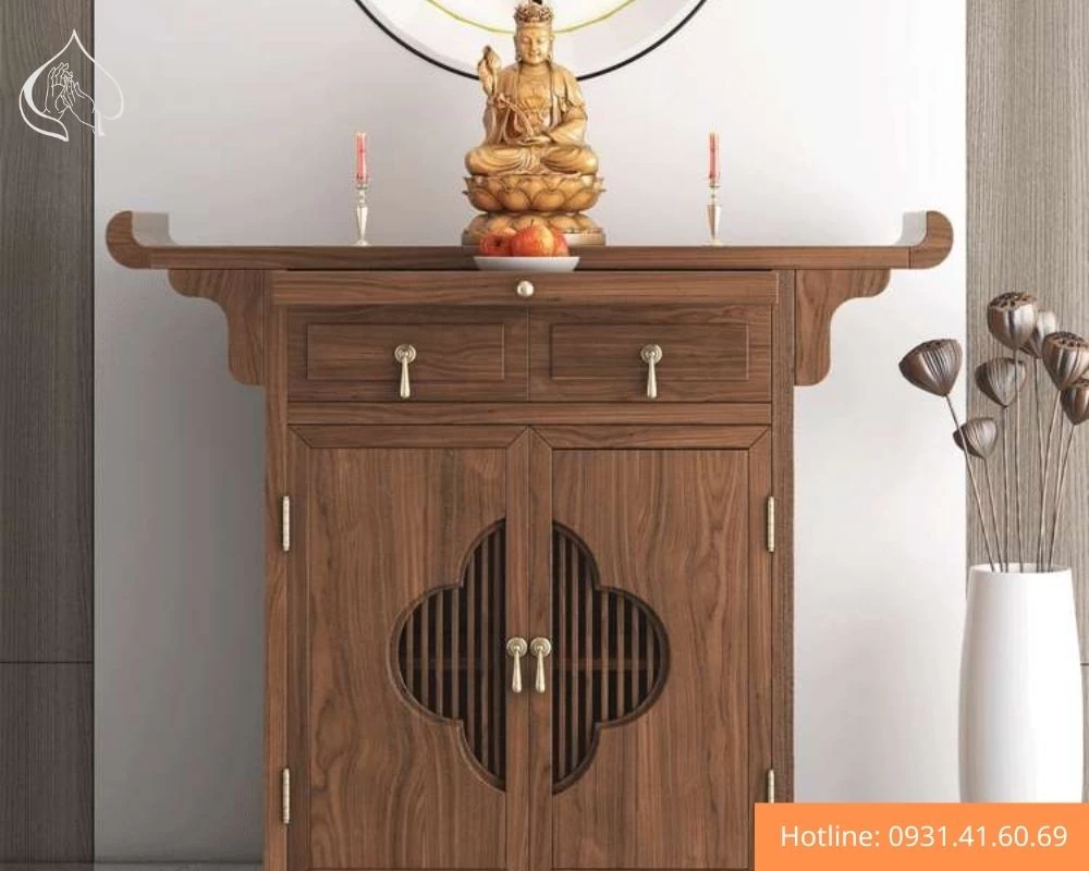 Tủ thờ thờ Phật bà Quan Âm