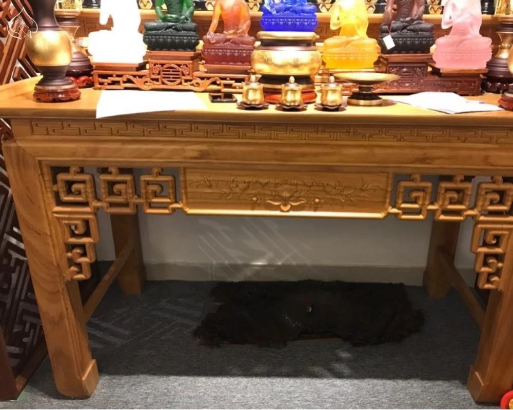 Mẫu bàn thờ Phật