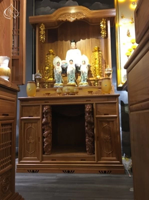 Tủ thờ sang trọng