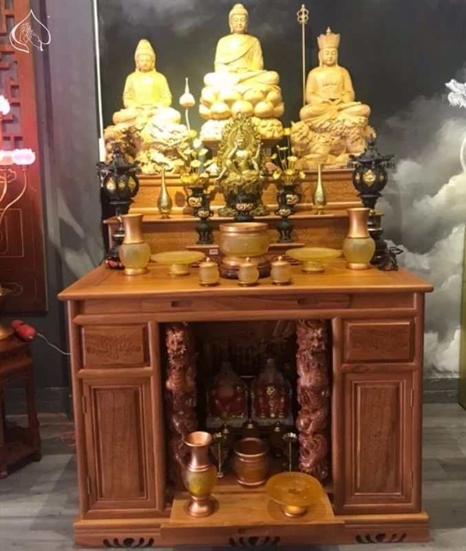 Bàn thờ sang trọng, cao cấp