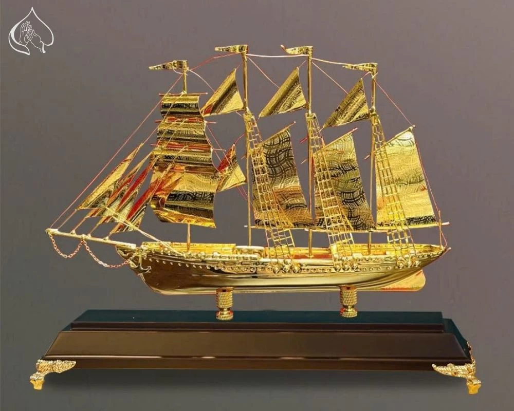 Thuyền buồm phong thủy