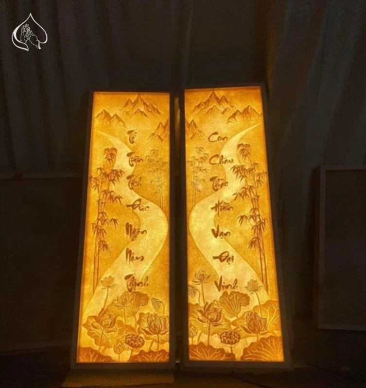 Tranh Cửu Huyền Thất Tổ