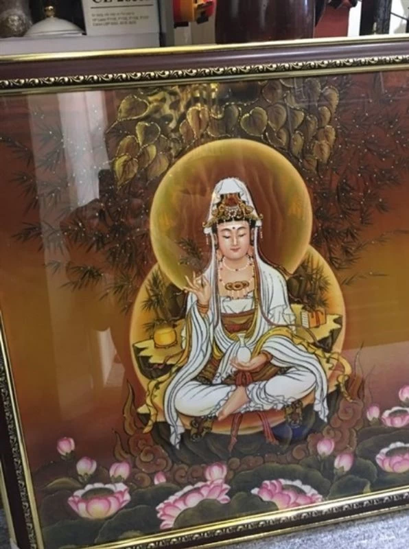 Tranh Quan Âm
