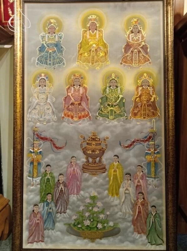 Tranh Thất tiên nương