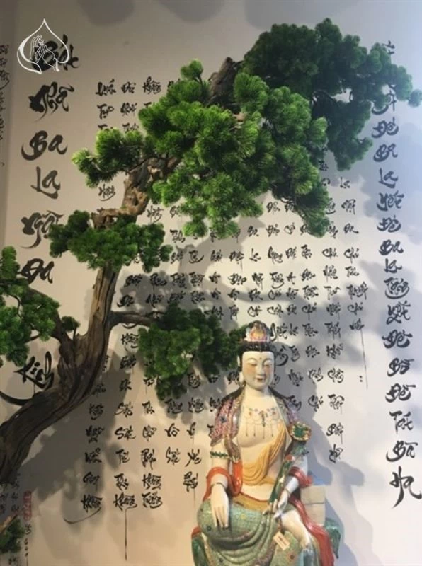 Tranh vải thư pháp