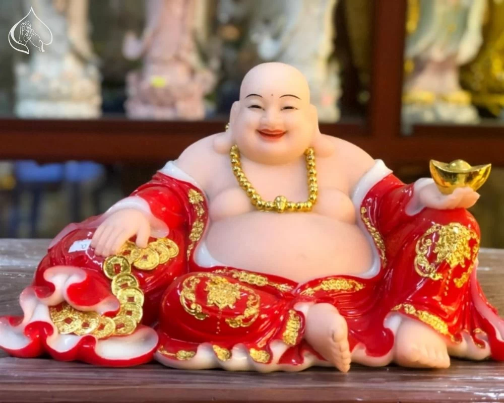 Tượng Phật cười