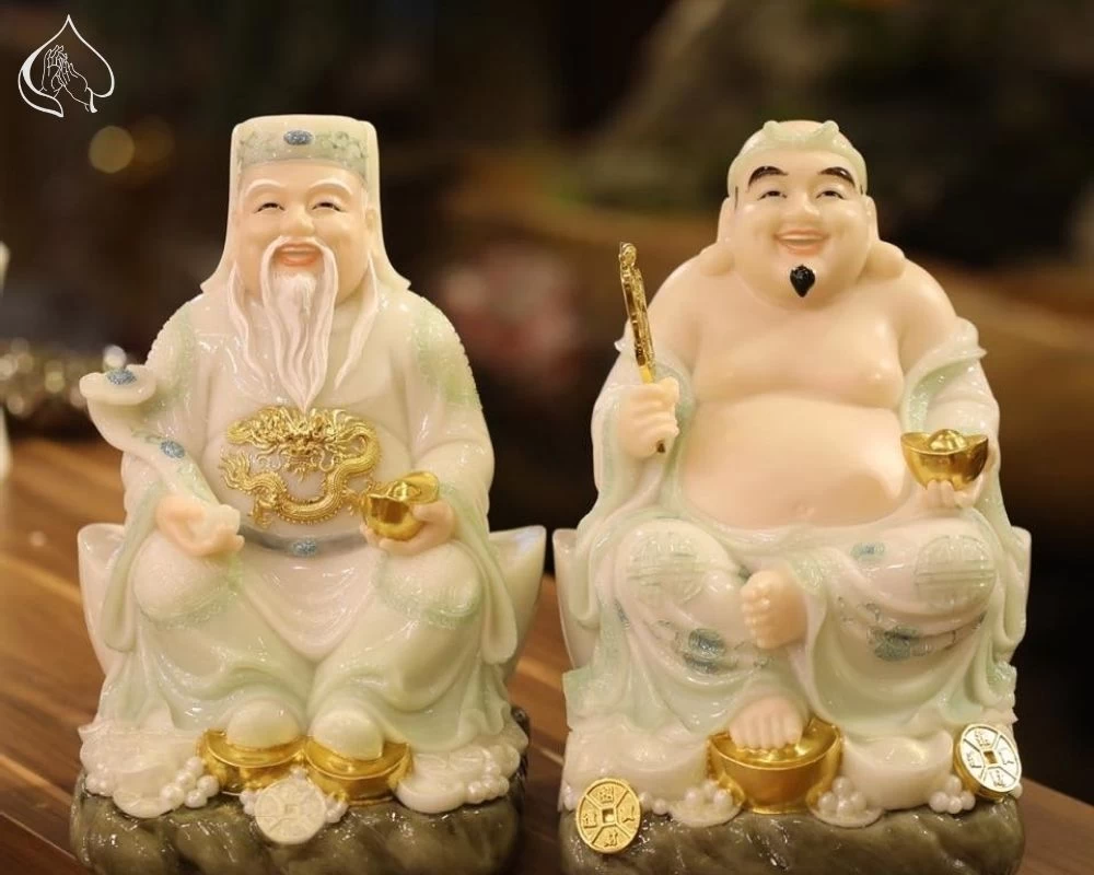 Tượng Thần Tài - Thổ Địa