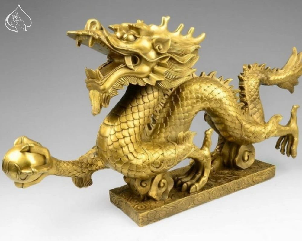 Tượng Rồng phong thủy