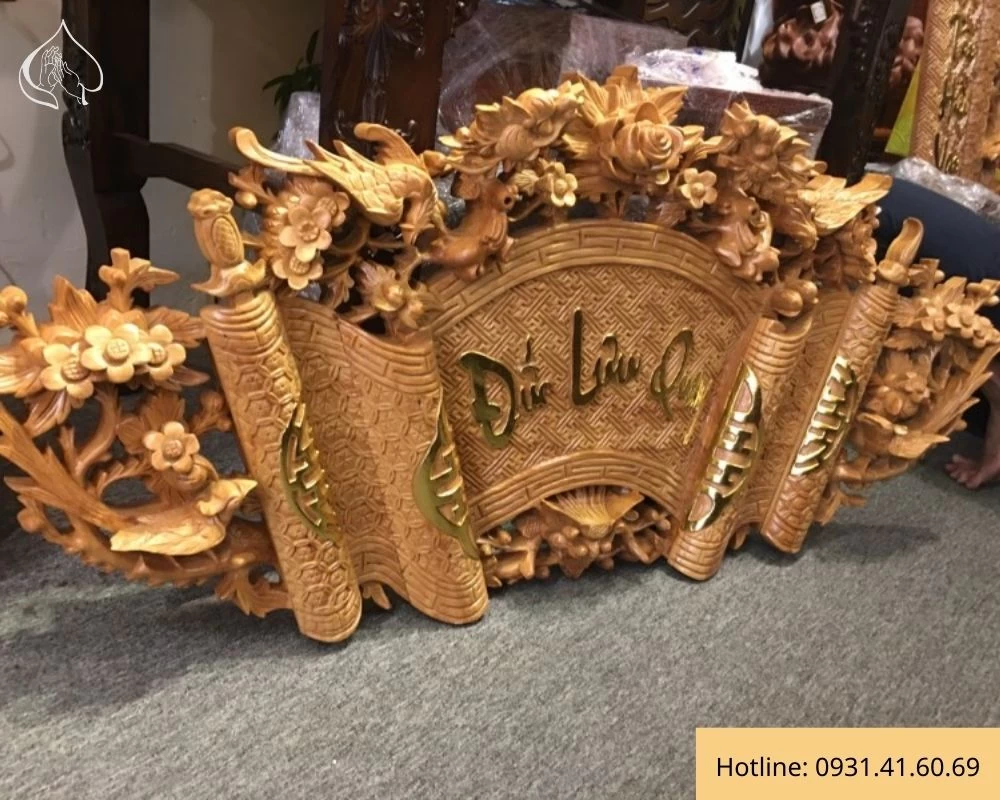 Hoàng phi điêu khắc sang trọng