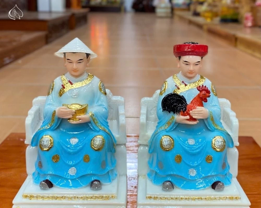 Mẫu Cầu Tài Cậu Qúy bằng đá