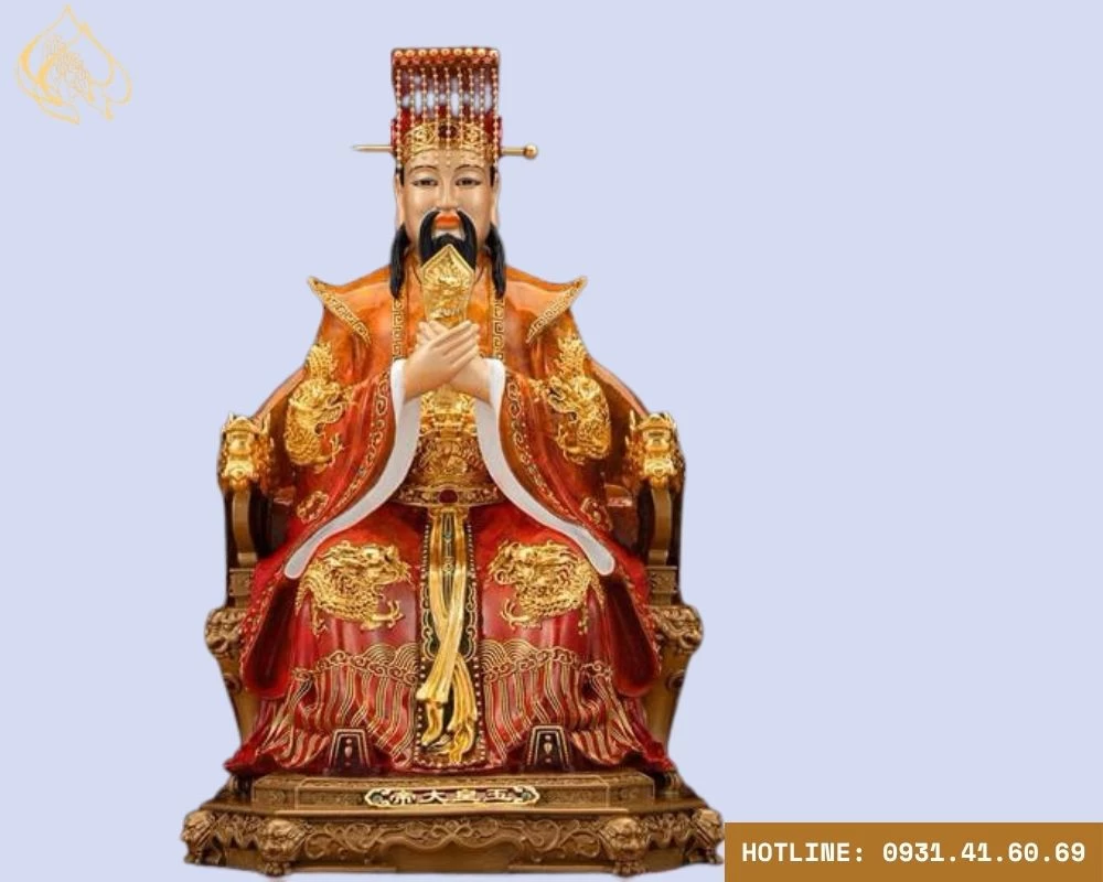 Bức tượng Ngọc Hoàng đẹp