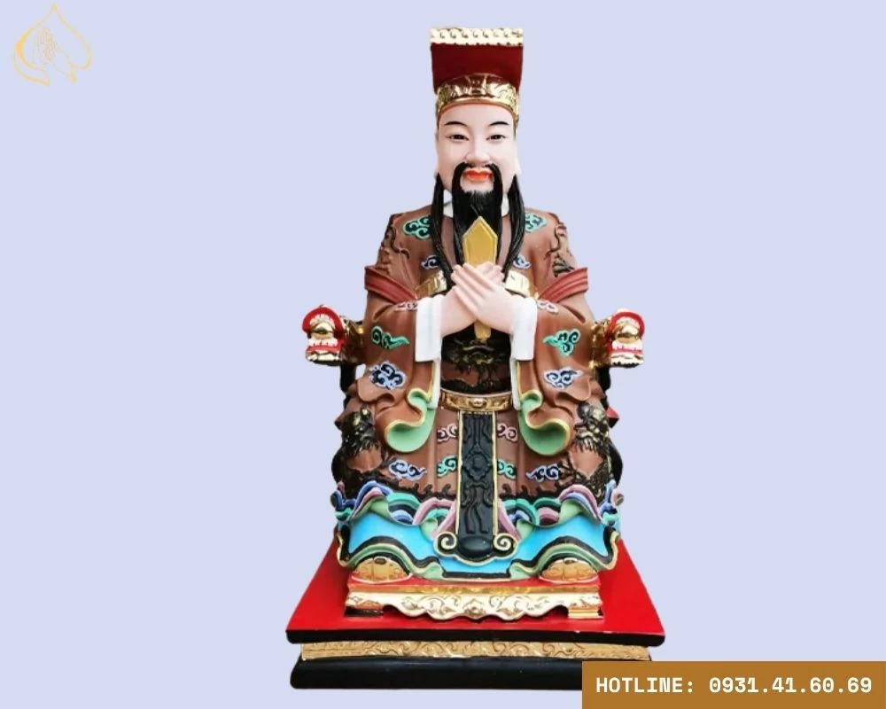 Tượng Ngọc Hoàng Đại Đế cao cấp