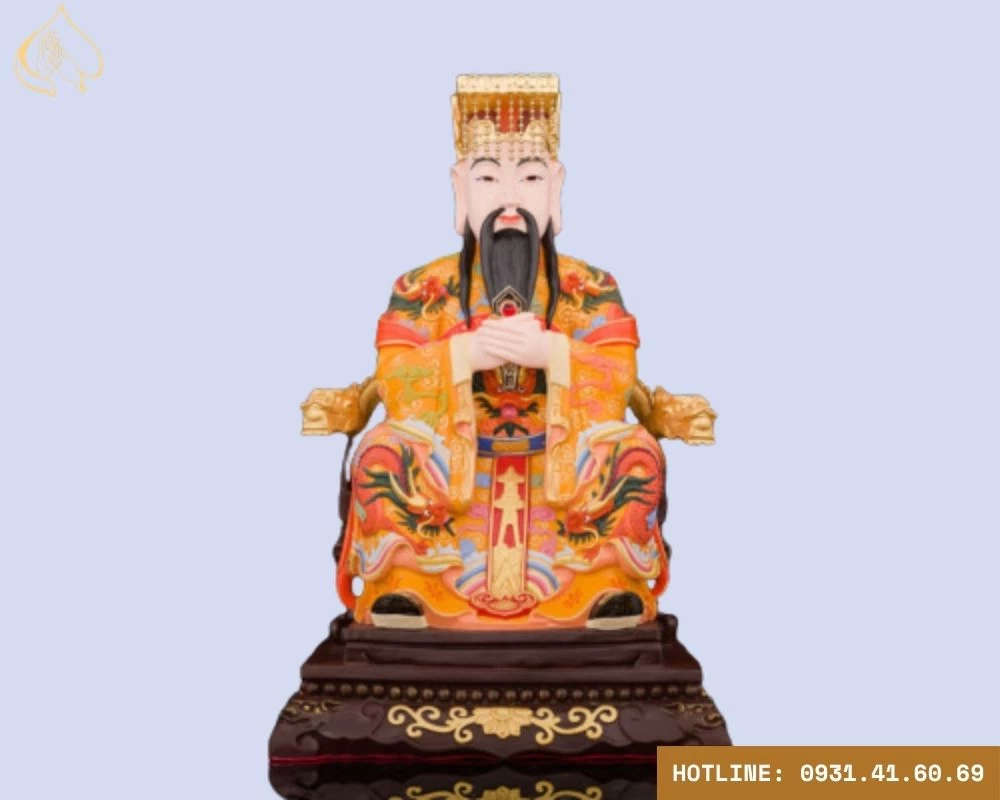 Tượng Ngọc Hoàng Đại Đế cao cấp