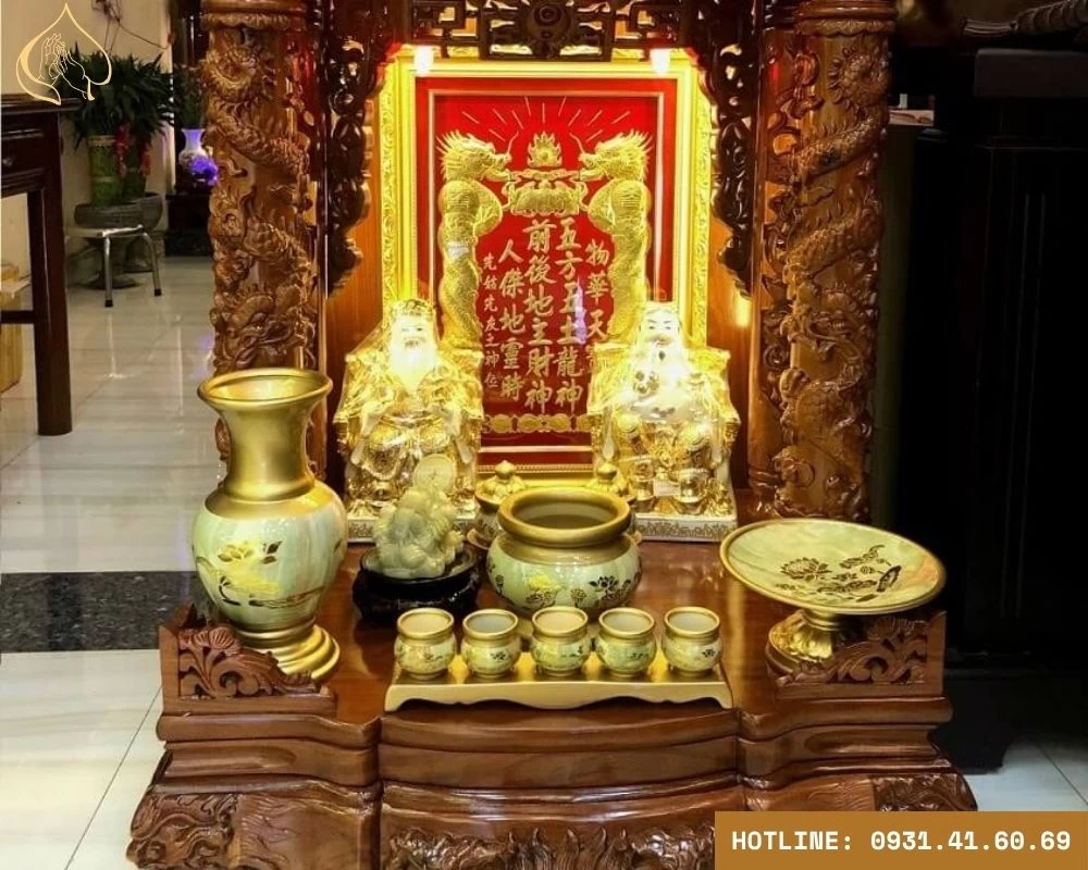 Đèn thờ Thần Tài Thổ Địa