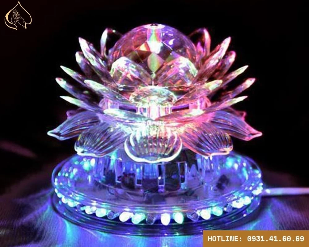 Đèn lưu ly rực rỡ
