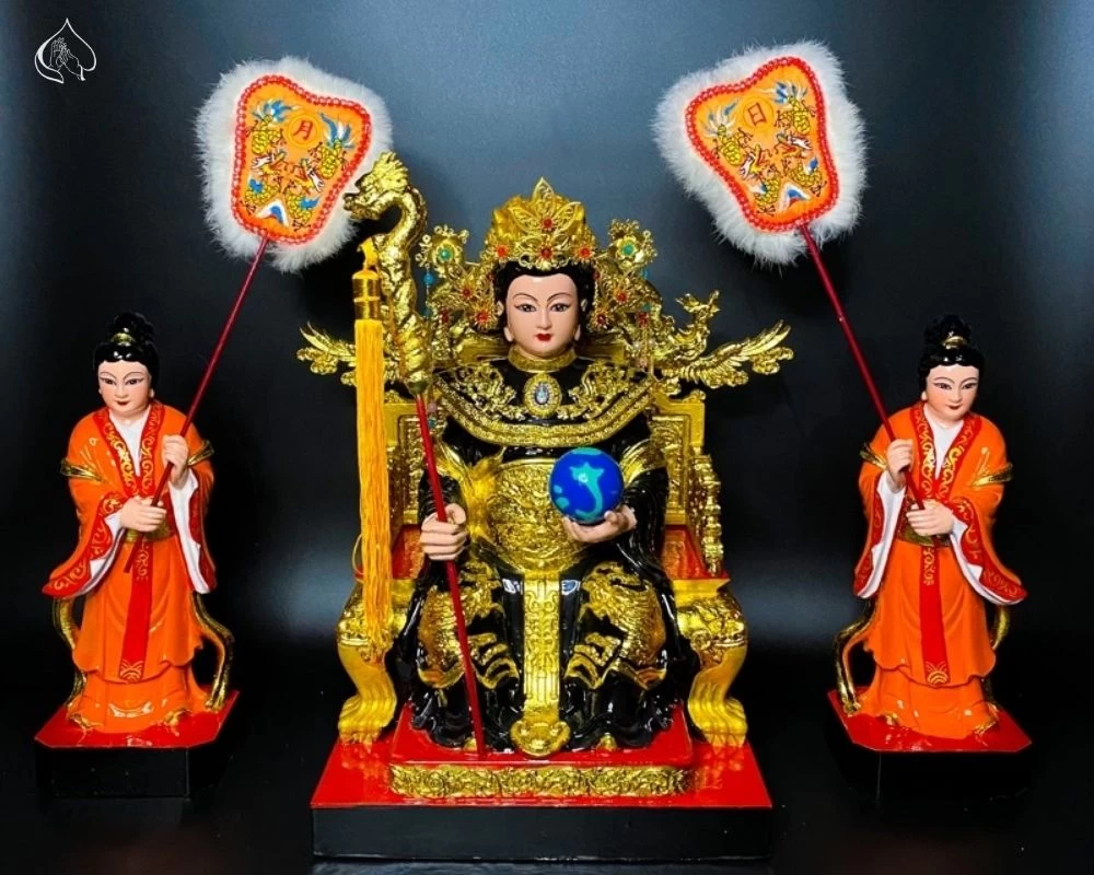 Mẫu tượng Mẹ Diêu Trì Địa Mẫu