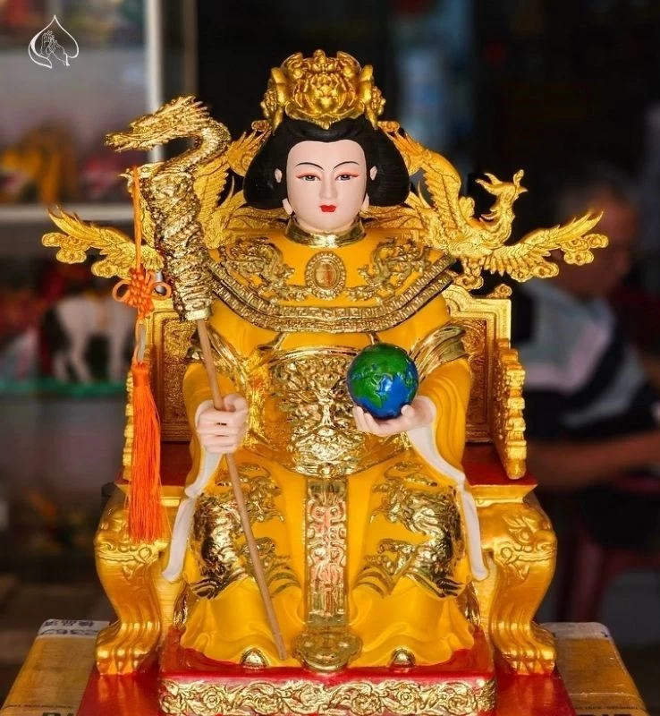 Ngũ Hành Nương Nương mạ vàng