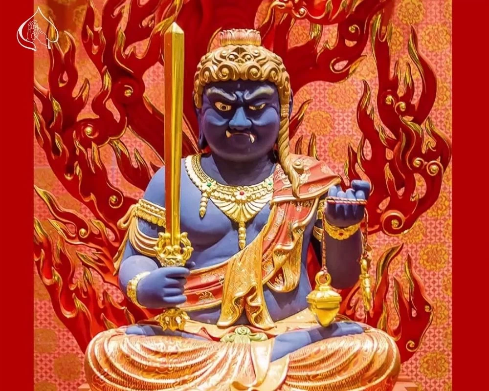 Tạo hình Bất Động Minh Vương