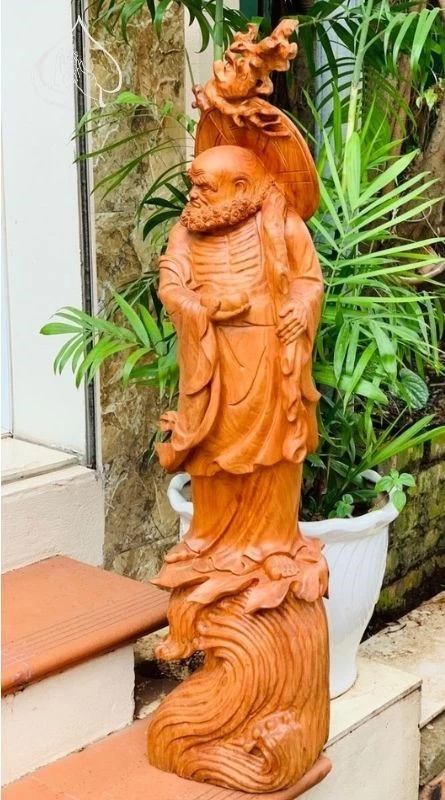 Tượng Đạt Ma quái hải