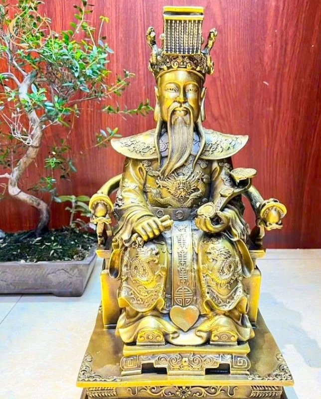 Tượng Ngọc Hoàng Thượng Đế