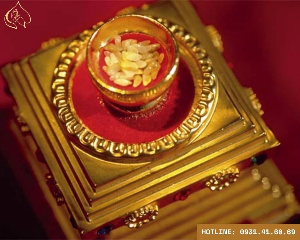 Xá lợi Đức Phật