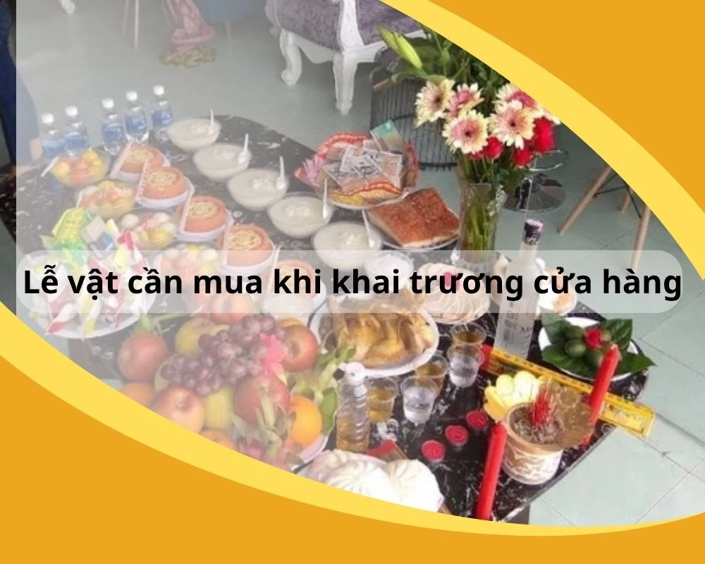 Ý nghĩa của bài cúng khai trương