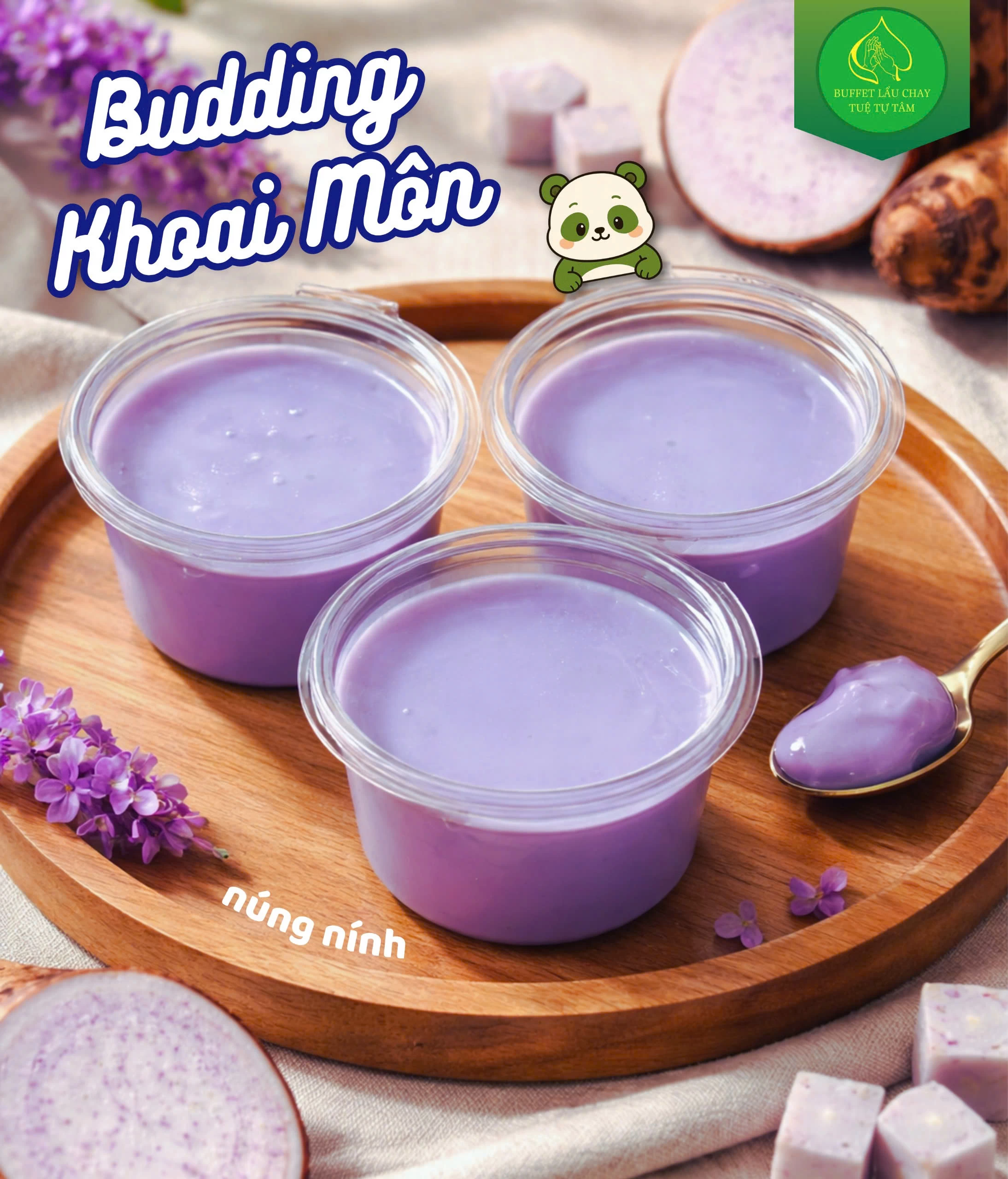 Pudding Khoai Môn