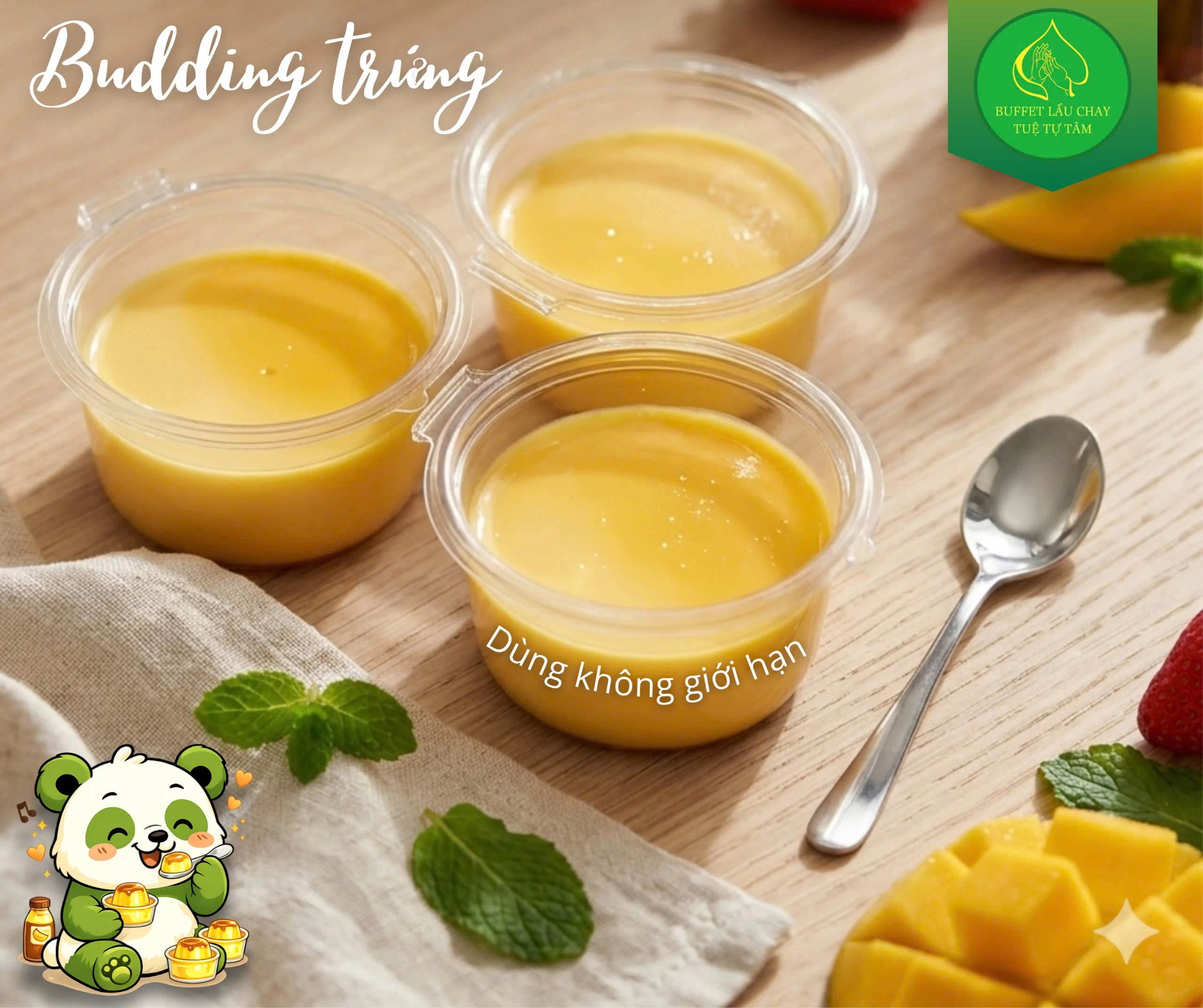 Pudding Trứng