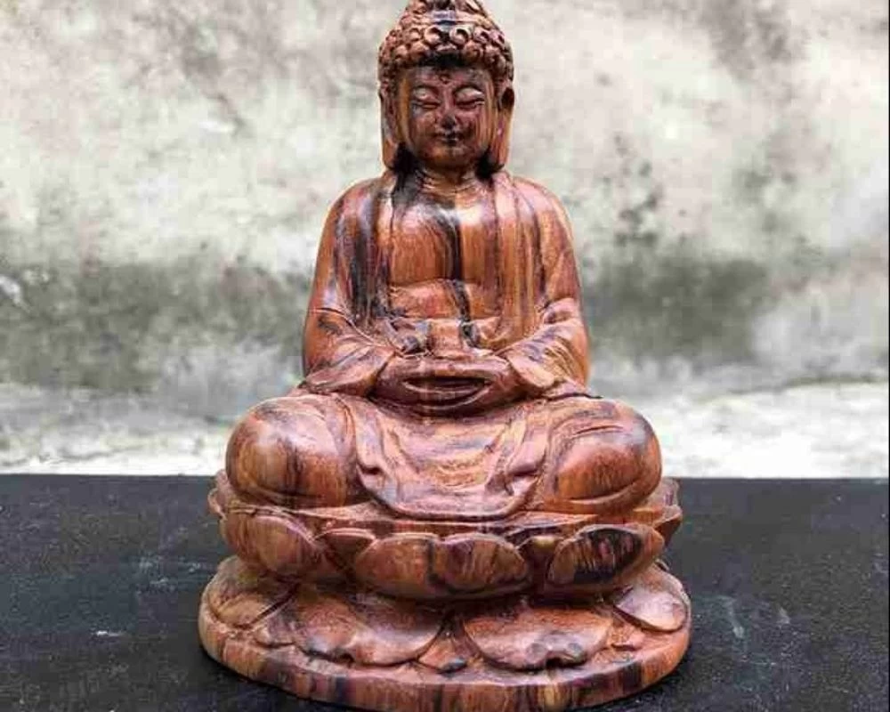 Tượng Phật bằng gỗ cao cấp
