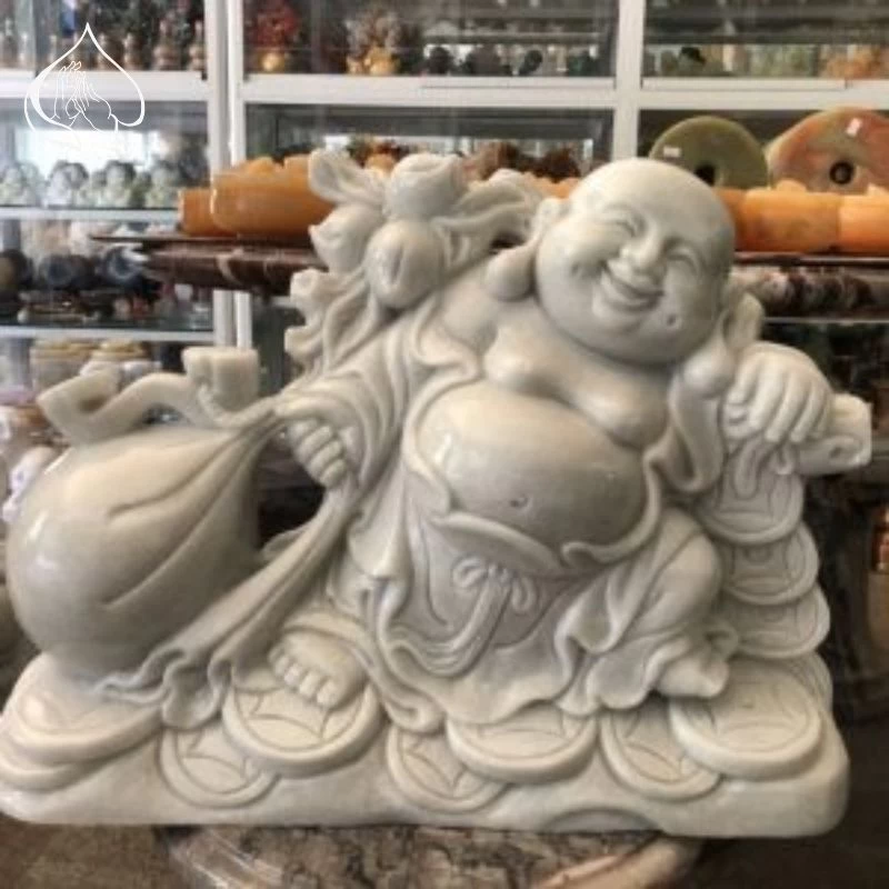 Tượng Phật Di Lặc kéo bao tiền